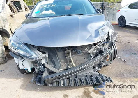 2019 Nissan Sentra Sr из США, поврежденный, VIN 3N1AB7AP6KY358959